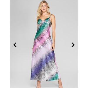 Marciano ANIMAL PRINT MAXI DRESS